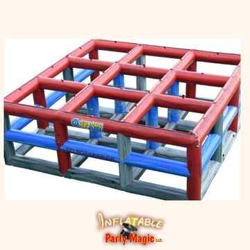 9 Square in the Air Inflatable Game Rental