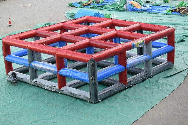 9 Square in the Air Inflatable Game Rental