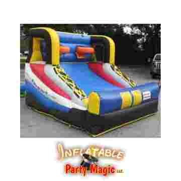 All Star Hoops Inflatable Basketball Game Rental