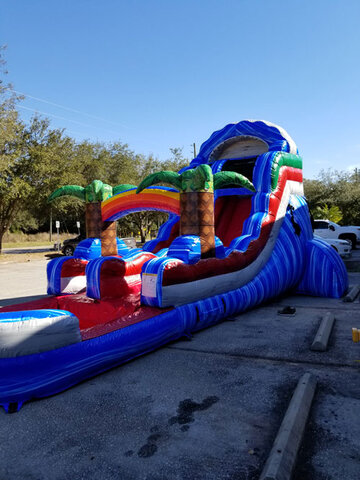 Midlothian Water Slide Rentals from Inflatable Party Magic