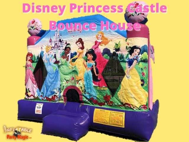 Princess Castle Bounce House