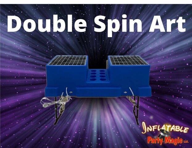 Spin Art Double Machine Rental near me