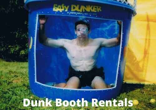 Dunk Tanks to rent