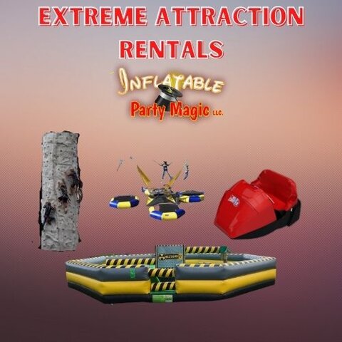 Midlothian Extreme Attraction Party Rentals