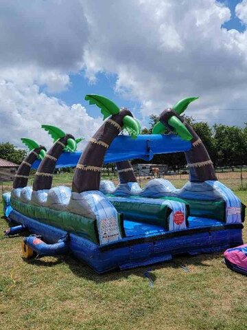 Inflatable Slip and Slide Rental