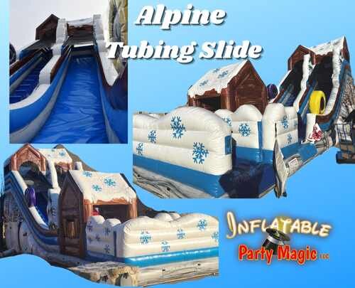 Inflatable Tubing Slide Rental