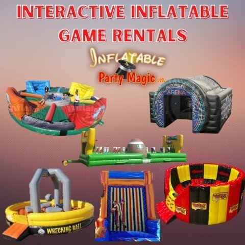 Granbury Interactive Inflatable Game Rentals near me