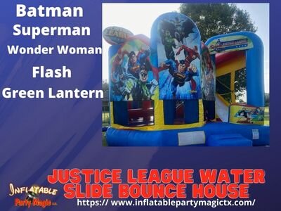 Justice League Water Side Rental