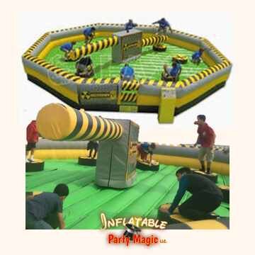 Meltdown Mechanical Game Rental for youth groups
