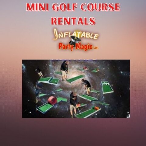 Mini Golf Rentals Granbury Texas near Glen Rose