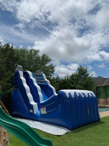 Ocean Water Slide Rental