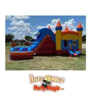 Storm Bounce House Inflatable Water Slide Rental
