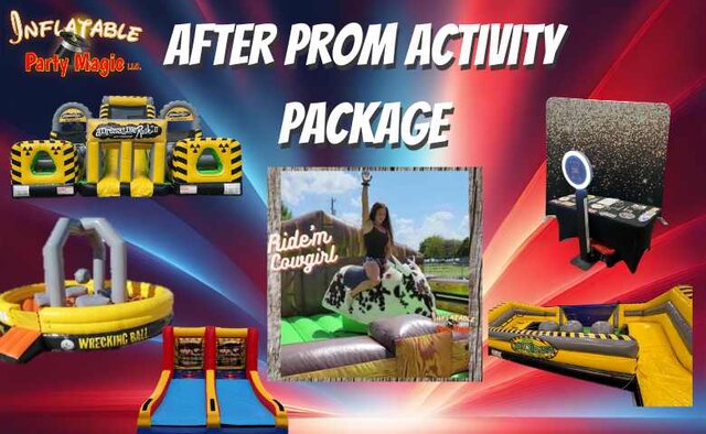 Ultimate After Prom Activity Package for after prom parties, graduation parties, college events, and more.