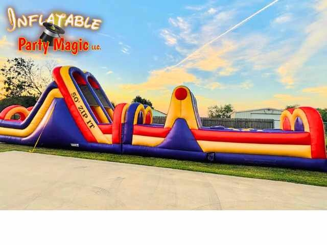 Obstacle Course Rentals in Fort Worth Tx