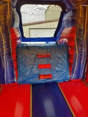 Bounce House and Wet Slide to Rent Fun House Rental