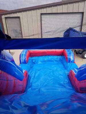 Bounce and Wet Slide Funhouse rental DFW Texas