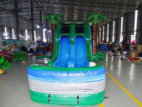 Hurricane 4n1Boun ce House Combo Rental from Inflatable Party Magic Cleburne, Texas