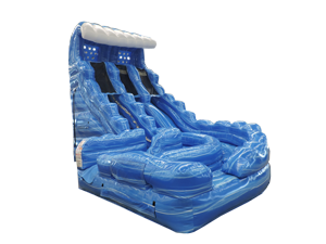 22 foot Tidal Wave Water Slide rental in DFW Texas Area