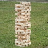 Giant Jenga Game