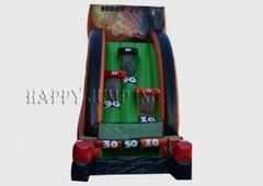 Hoop Zone Inflatable Carnival Game