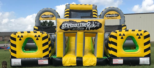 Adrenaline Rush Obstacle Course Rental Venus, Tx