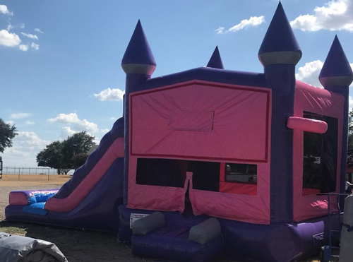 Purple Passion Bounce House with Slide