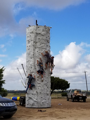 Rock Wall Rental Aledo Texas