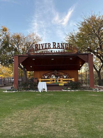 Western-themed mechanical bull rental near Mansfield