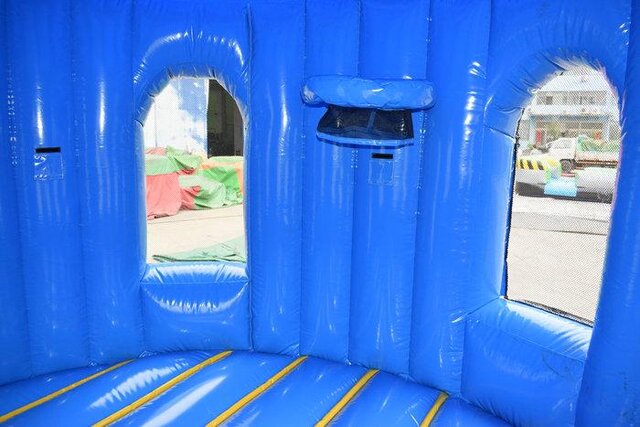 Inside view of Tea Party Bounce House Rental DFW Texas