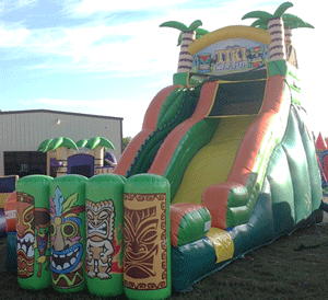 19ft. Tiki Water Slide Rental Arlington, Texas