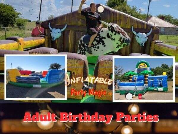 Adult Birthday Rentals