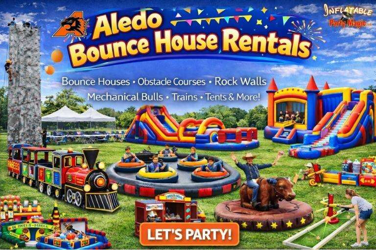 Aledo Bounce House Rentals