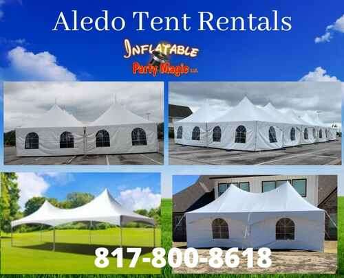 Rent a tent Aledo, Tx