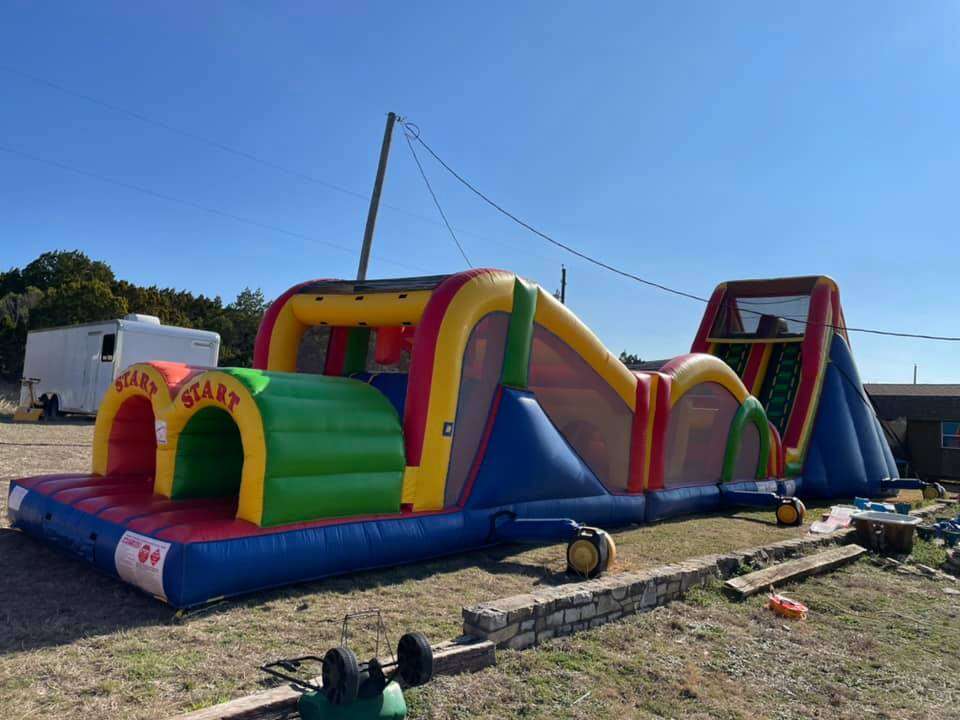 Aledo Obstacle Course Rentals, Tx