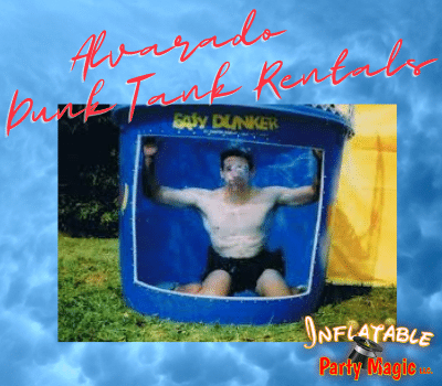 Alvarado dunk tank rentals near me