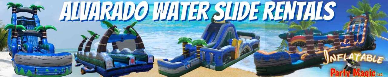 Water Slide Rental Alvarado Tx