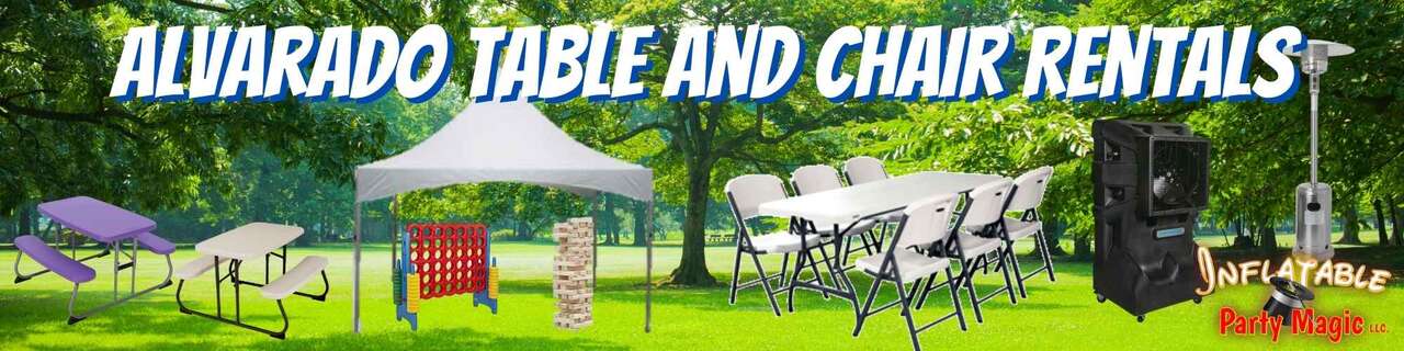 Table and Chair Rentals in Alvarado Tx