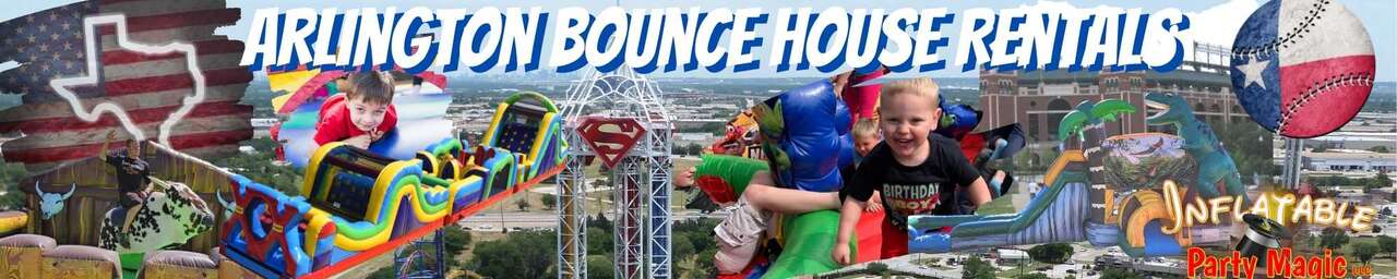 Arlington Bounce House Rentals