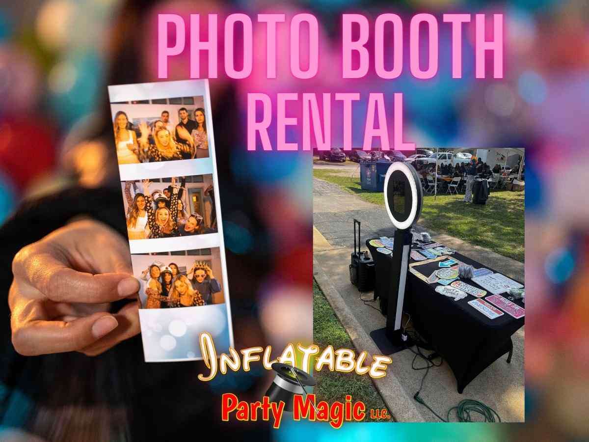 Arlington Photo Booth Rental