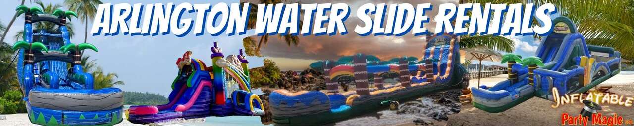 Water Slide Rentals in Arlington Tx