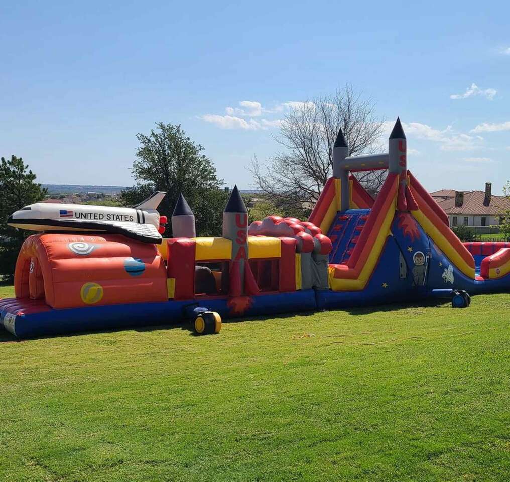 Backyard Birthday Party Rentals Burleson