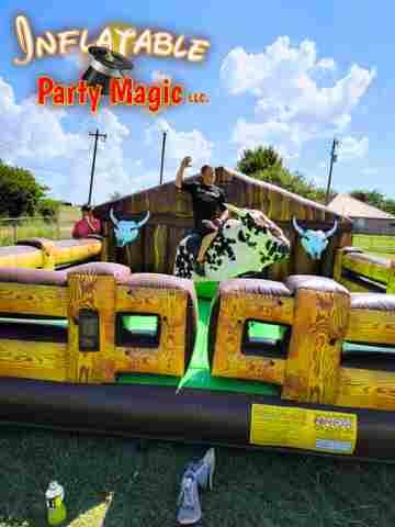 Bedford Mechanical Bull Rentals