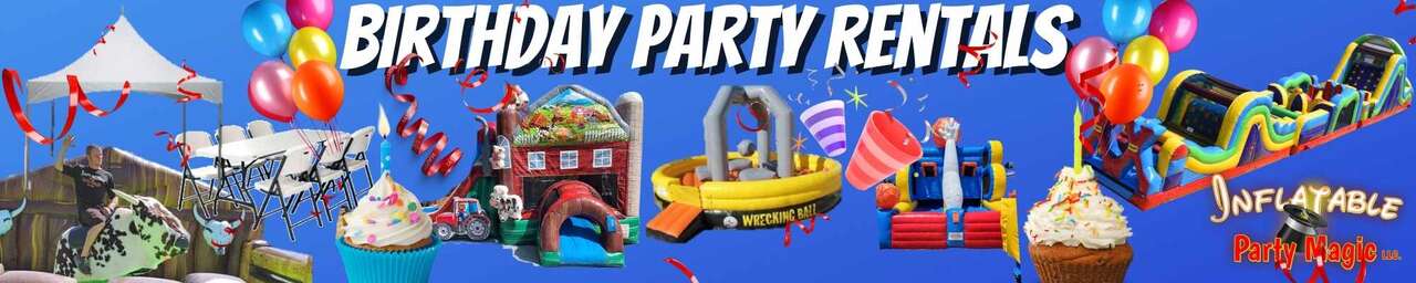 Birthday Party Rentals near me