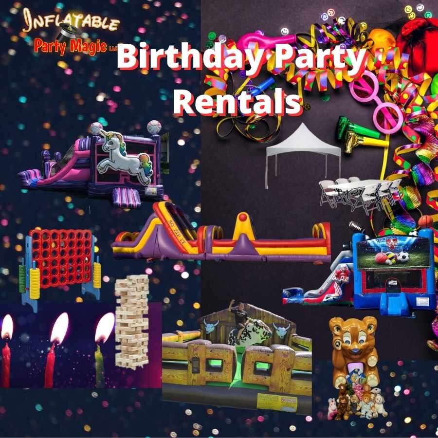 Birthday Party Rentals