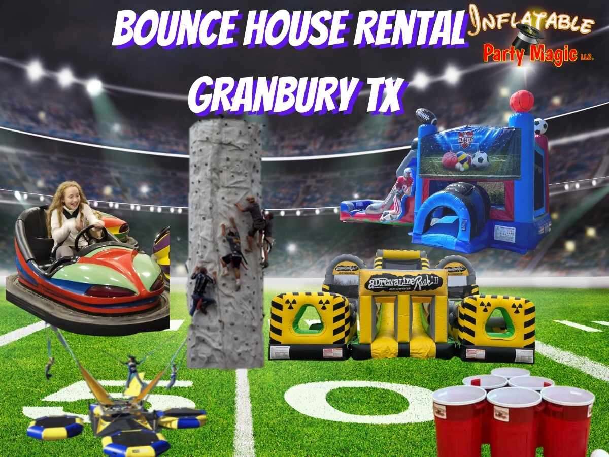 Granbury Bounce House Rentals