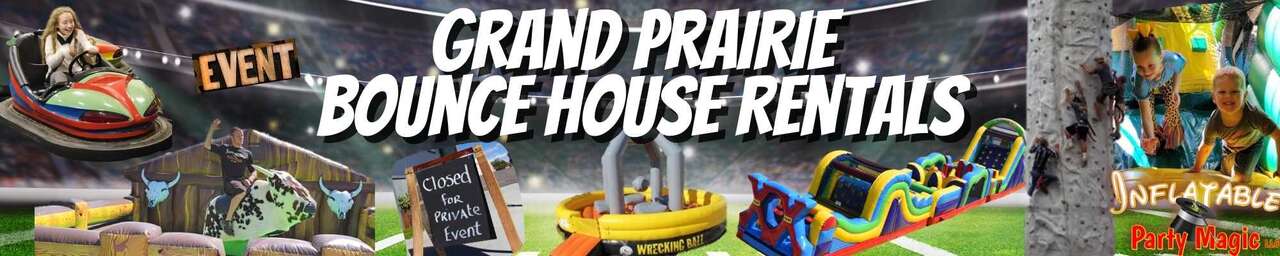 Bounce House Rental in Grand Prairie for Parties and Events