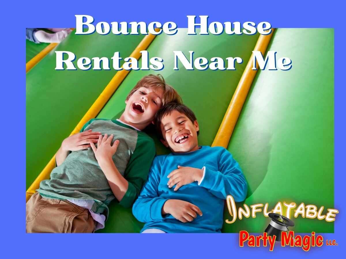 Bounce House Rentals near me