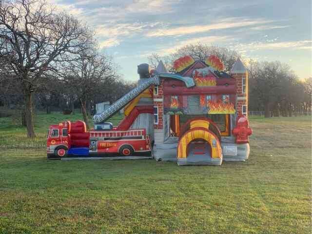 Bounce House with Slide Rental Grand Prairie Tx