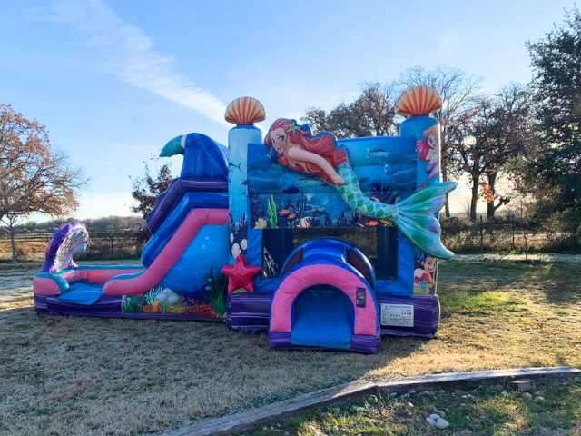 Waxahachie Bounce House Water Slide Rental