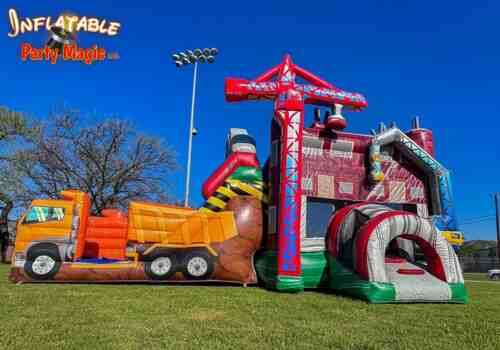 bounce house rental Grand Prairie from Inflatable Party Magic- bounce houses for every party